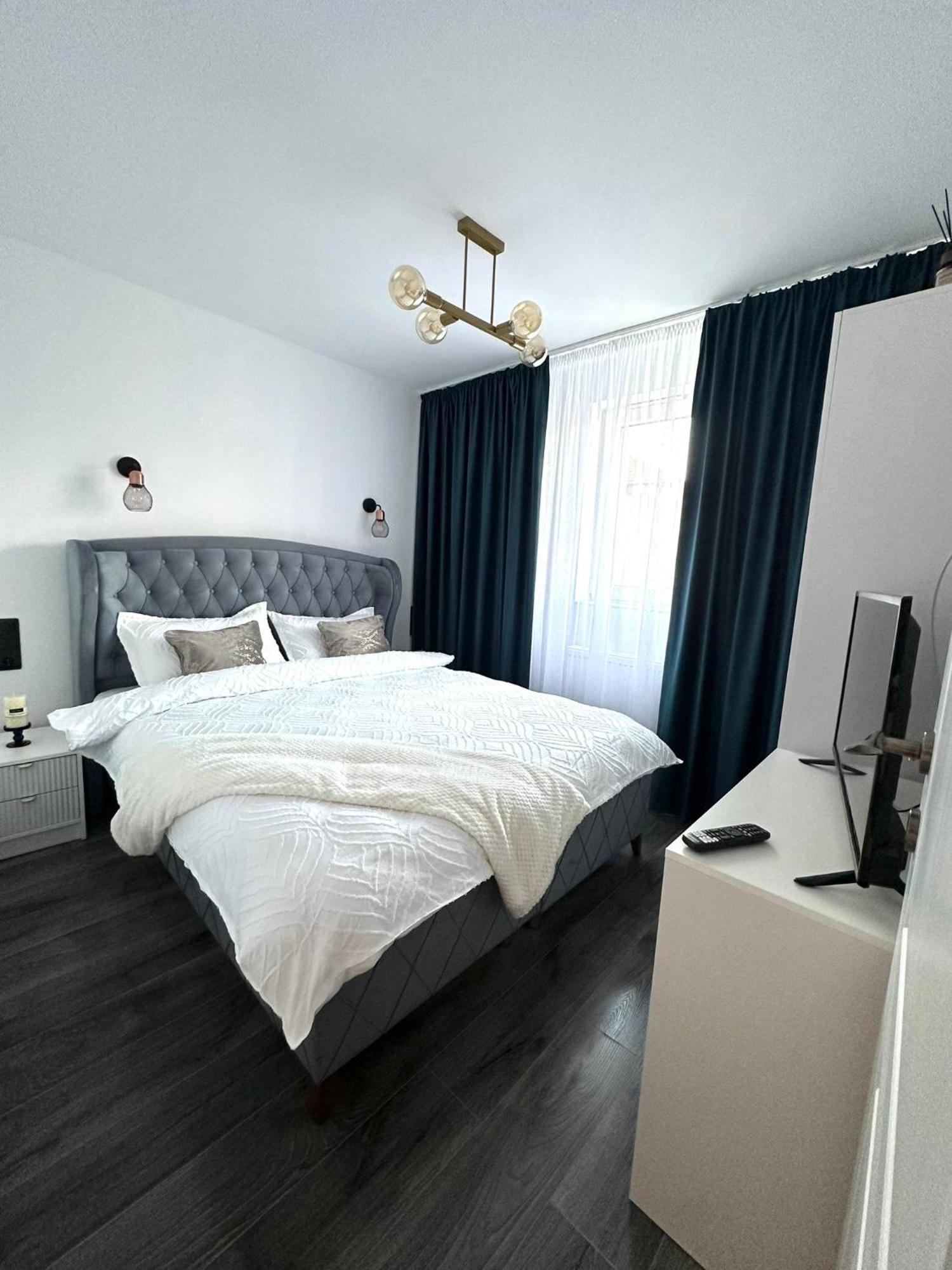 Evelyn Apartment Bistriţa المظهر الخارجي الصورة